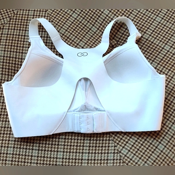 Calia Pure White Women's Sports Bra | Size Small - Picture 3 of 7